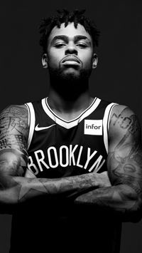 dangelo russell wallpaper