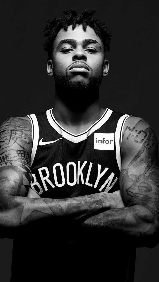 1284x2778 dangelo russell - dangelo russell iPhone Wallpaper