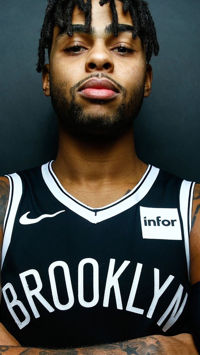 1284x2778 dangelo russell - dangelo russell iPhone Wallpaper