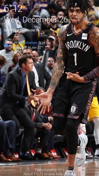 dangelo russell wallpaper