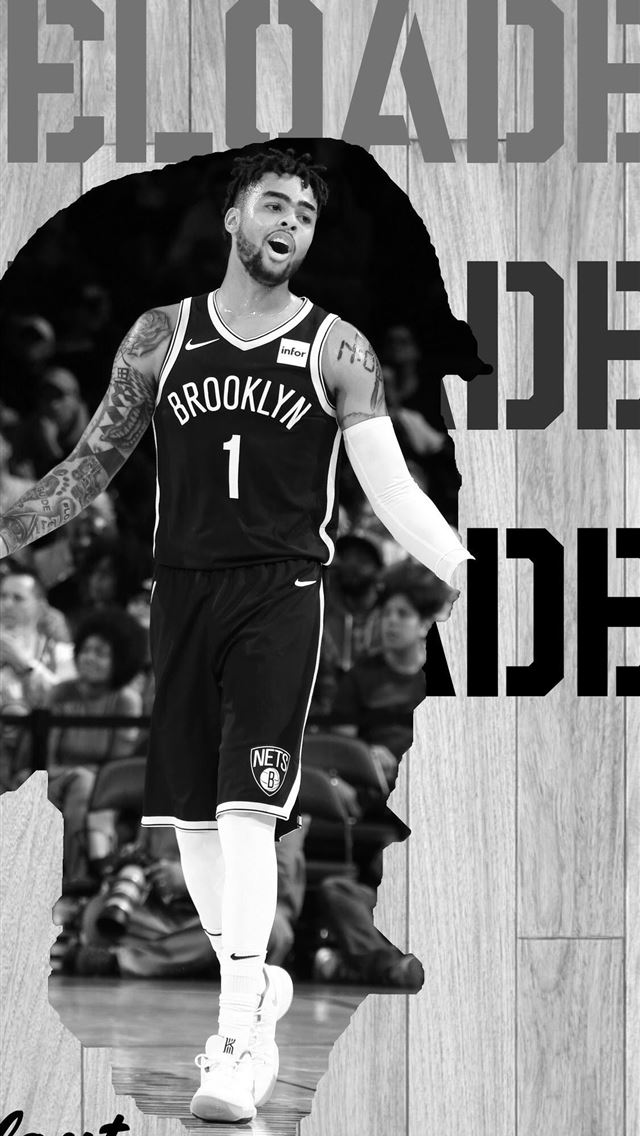 1125x2436 dangelo russell - dangelo russell iPhone Wallpaper