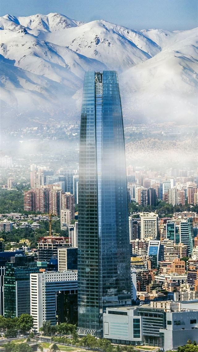 1284x2778 santiago chile - santiago chile iPhone Wallpaper