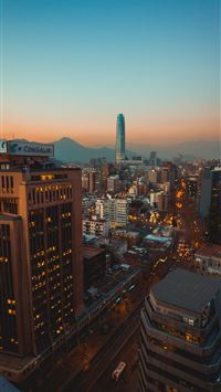 santiago chile wallpaper