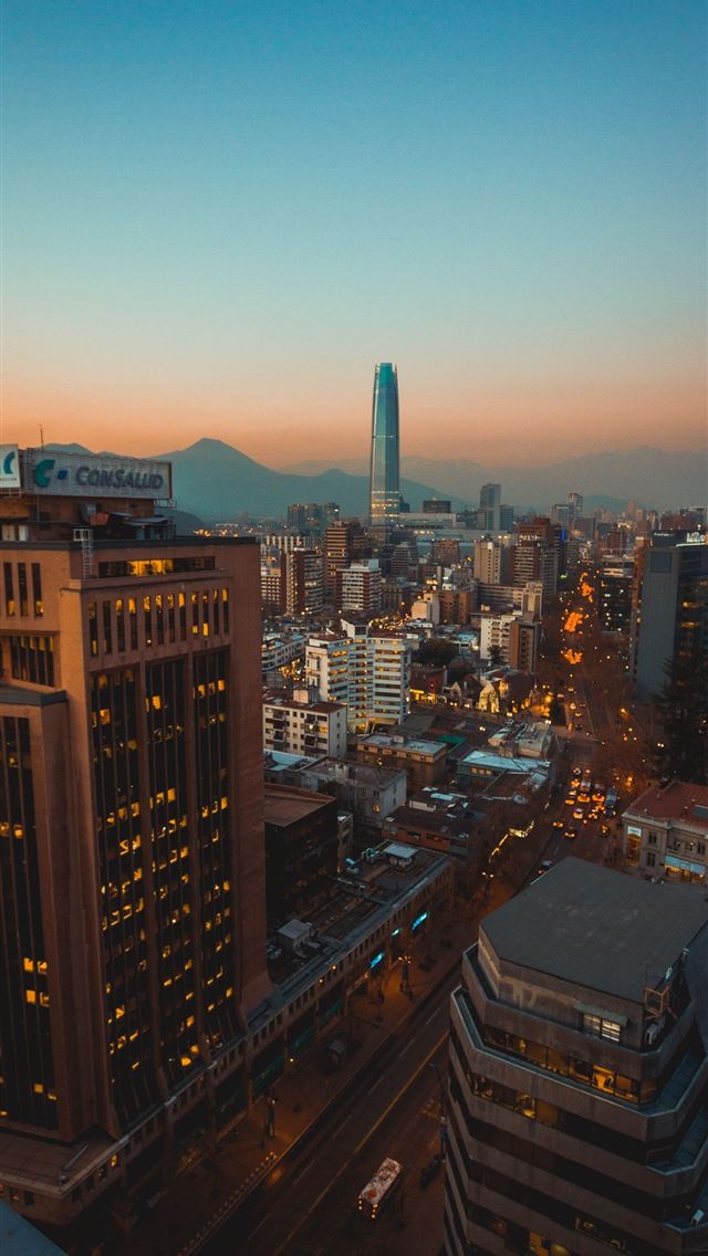 1284x2778 santiago chile - santiago chile iPhone Wallpaper