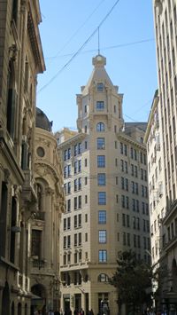 santiago chile wallpaper