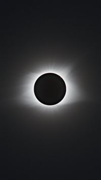 solar eclipse iPhone wallpaper