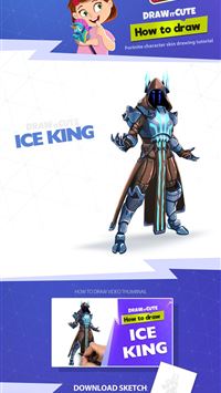the ice king fortnite wallpaper