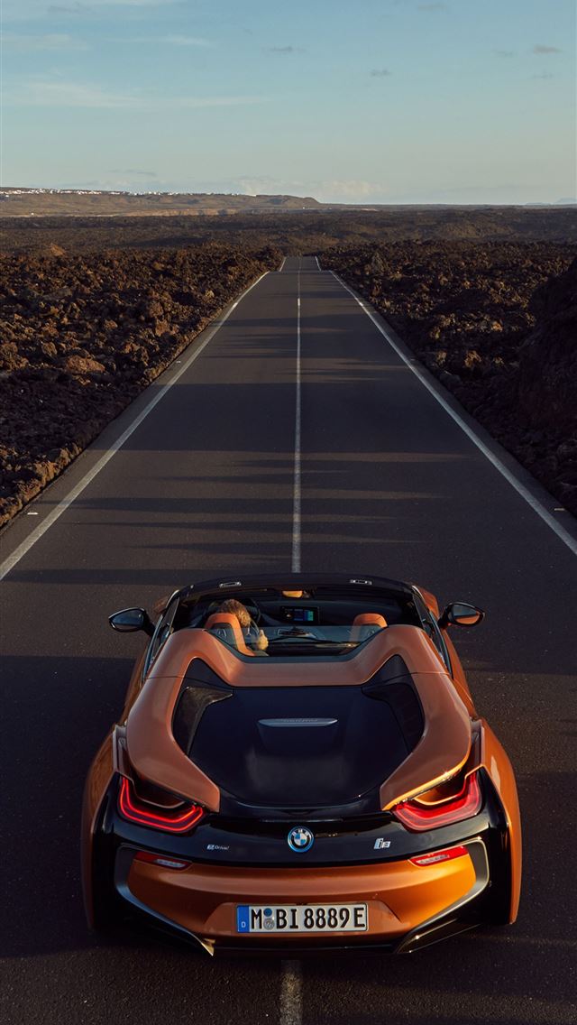 1284x2778 bmw i8 roadster - bmw i8 roadster iPhone Wallpaper