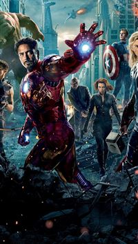 the avengers wallpaper