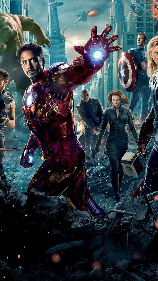 1125x2436 the avengers - the avengers iPhone Wallpaper