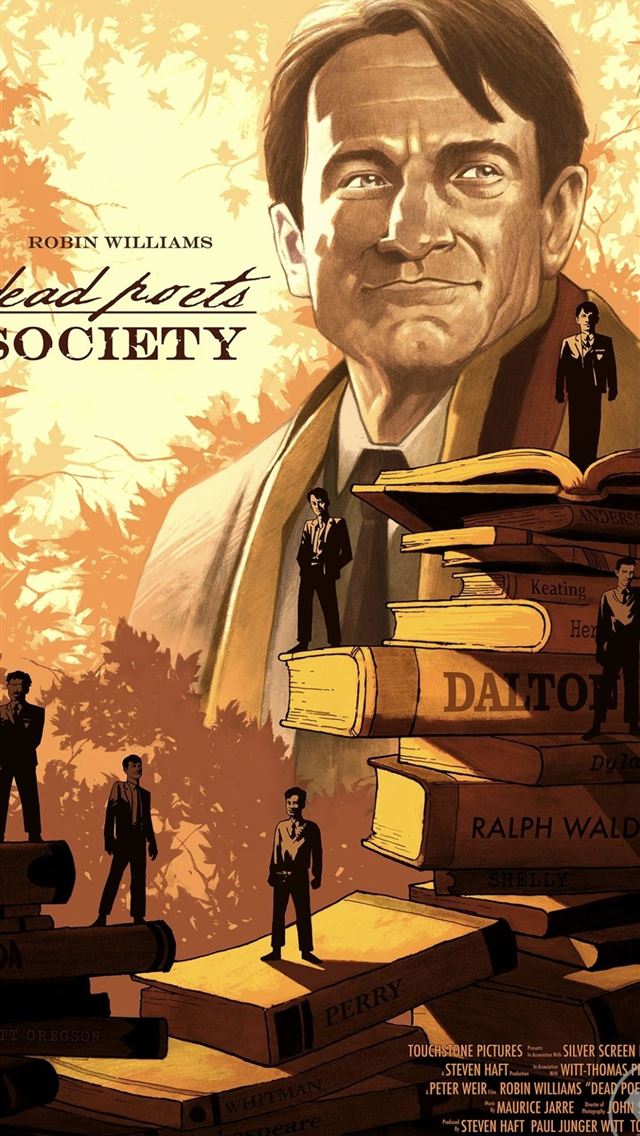 1125x2436 dead poets society - dead poets society iPhone Wallpaper