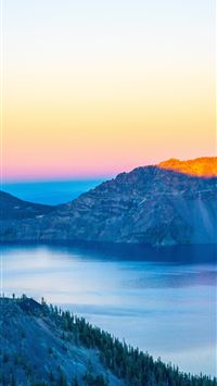 crater lake national park wallpaper