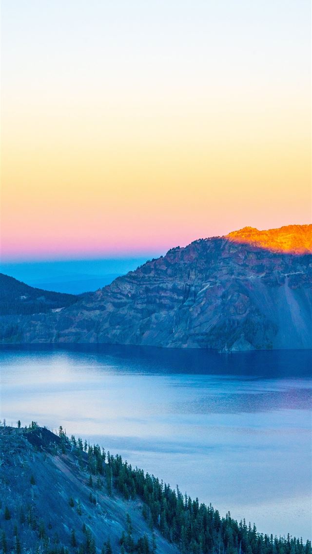 1284x2778 crater lake national park - crater lake national park iPhone Wallpaper