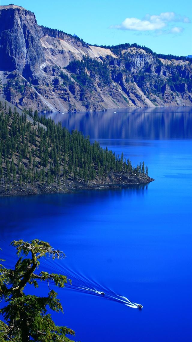 1284x2778 crater lake national park - crater lake national park iPhone Wallpaper