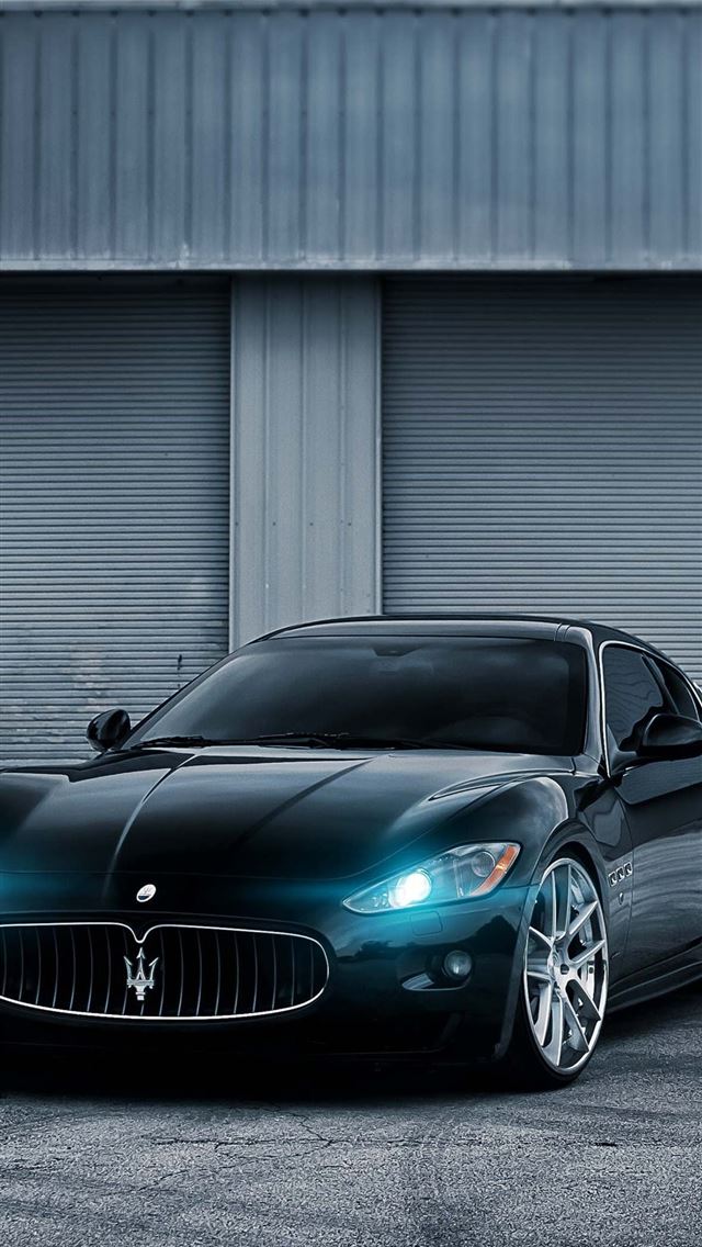 1125x2436 maserati granturismo - maserati granturismo iPhone Wallpaper