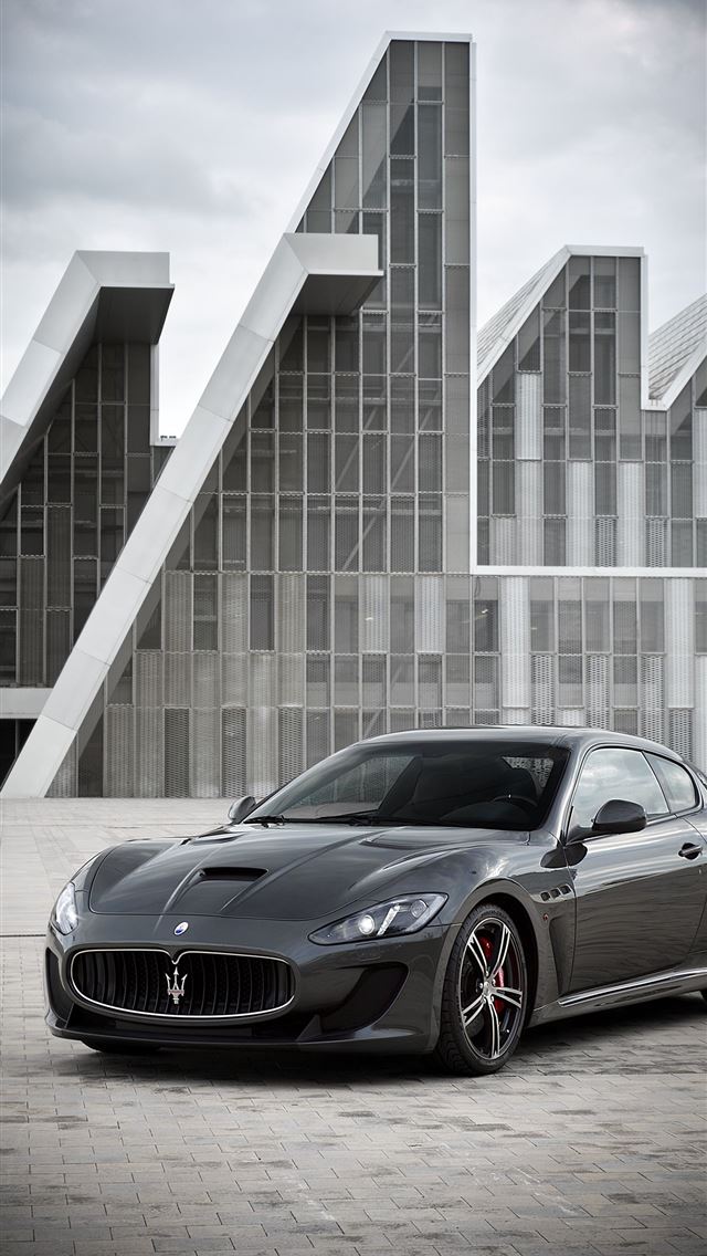 1284x2778 maserati granturismo - maserati granturismo iPhone Wallpaper