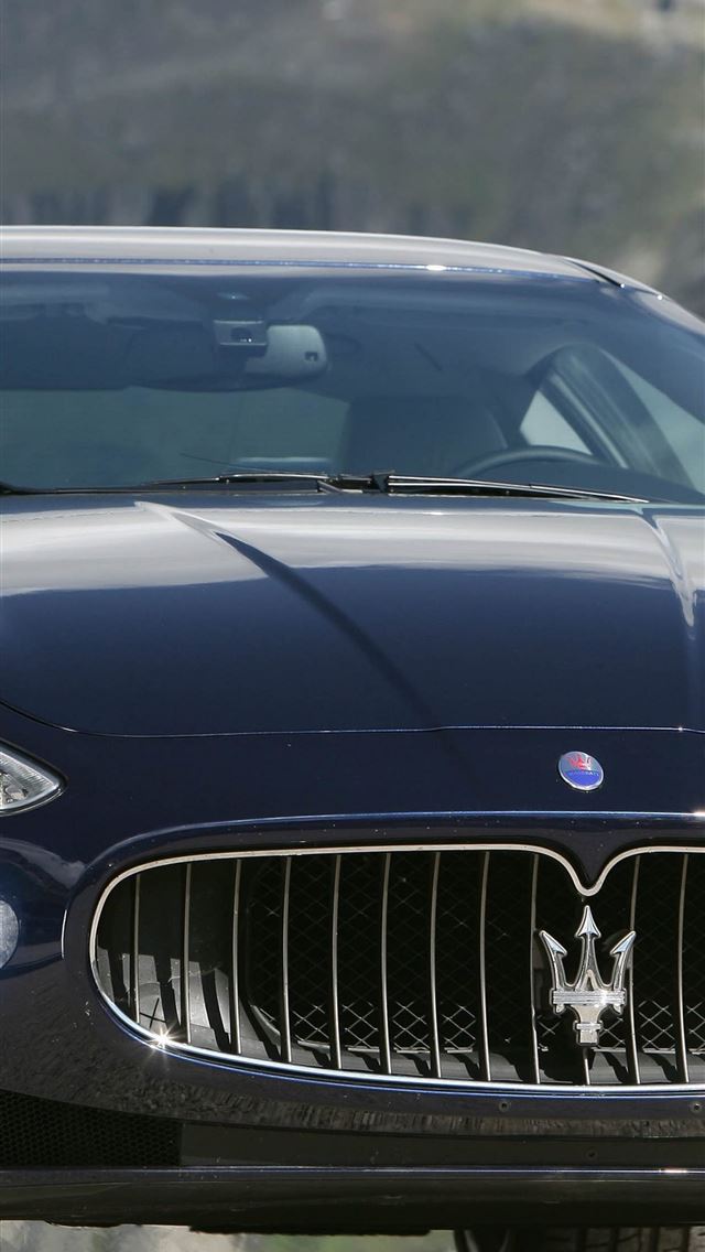 1284x2778 maserati granturismo - maserati granturismo iPhone Wallpaper