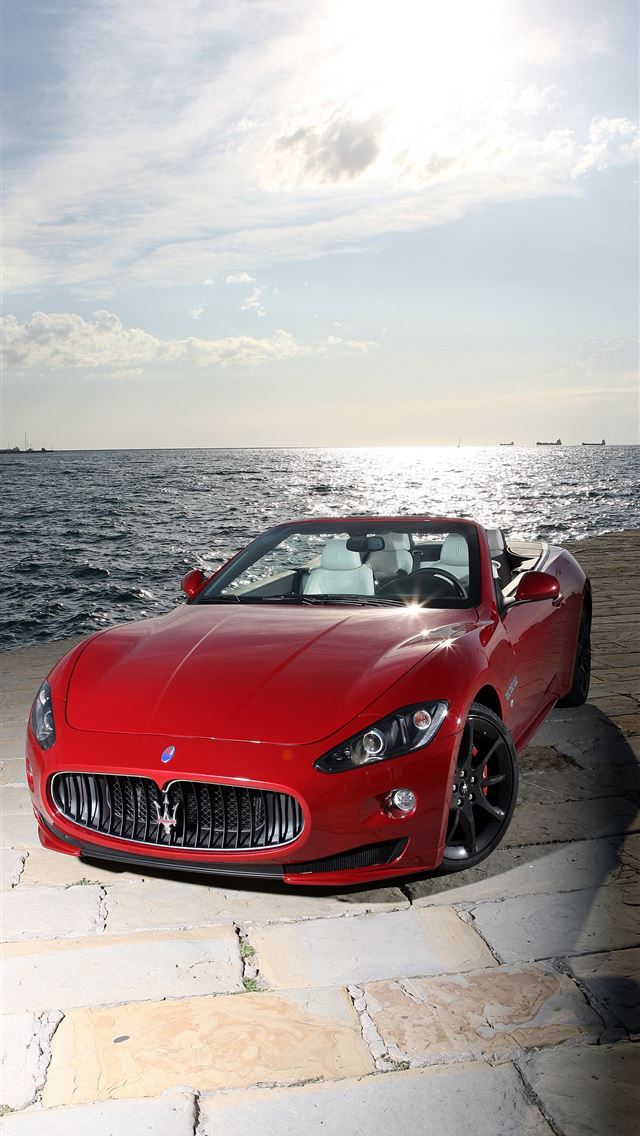 1284x2778 maserati granturismo - maserati granturismo iPhone Wallpaper
