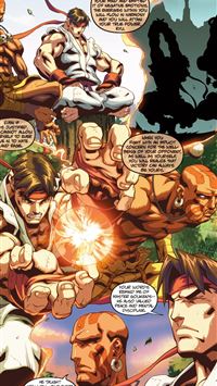 street fighter ii wallpaper