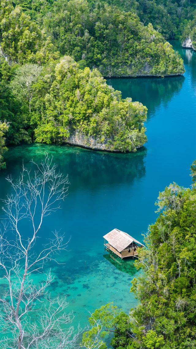 1284x2778 raja ampat islands - raja ampat islands iPhone Wallpaper