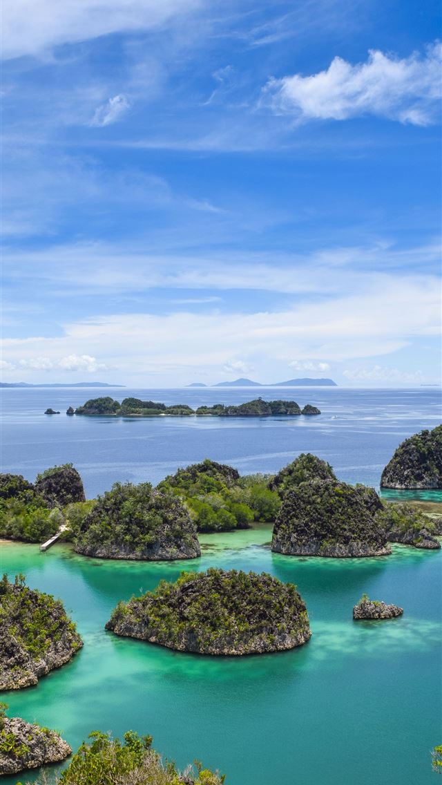 1284x2778 raja ampat islands - raja ampat islands iPhone Wallpaper