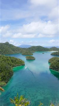 raja ampat islands wallpaper