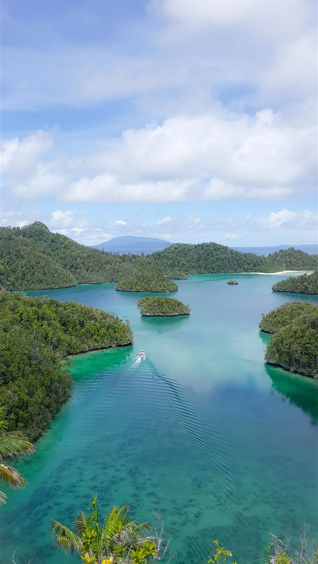 1284x2778 raja ampat islands - raja ampat islands iPhone Wallpaper