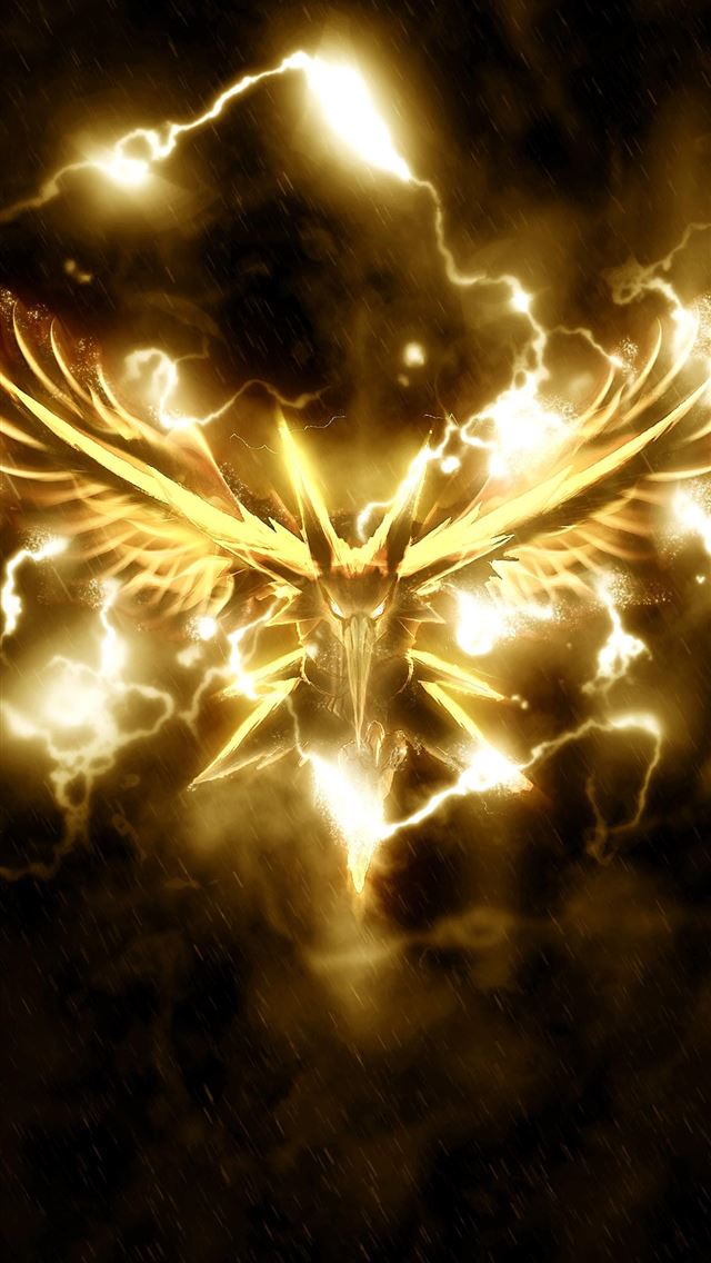 1284x2778 zapdos hd - zapdos hd iPhone Wallpaper