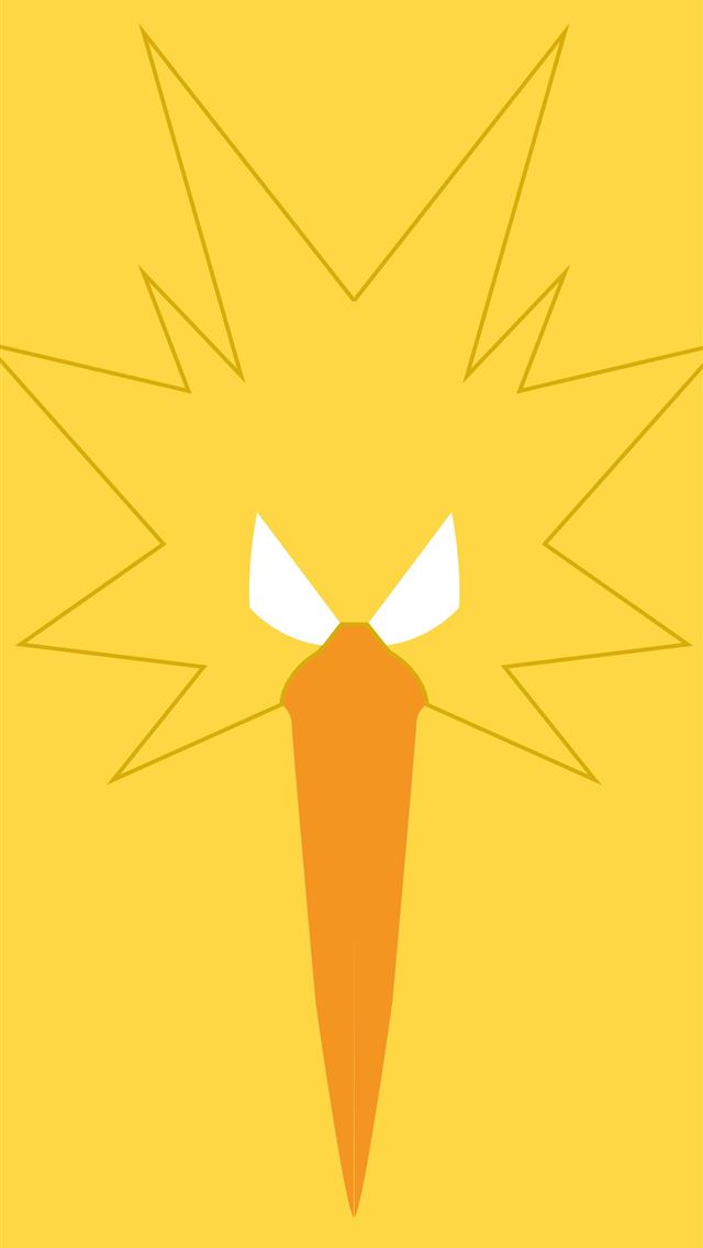 1284x2778 zapdos hd - zapdos hd iPhone Wallpaper