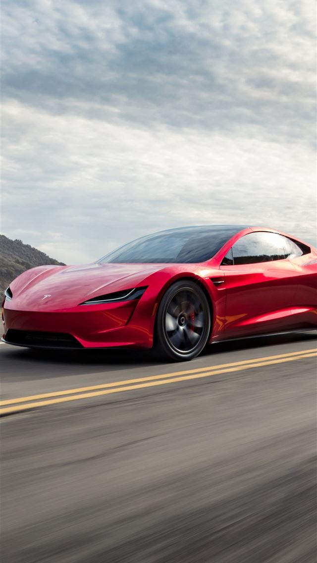 Best Tesla Roadster Iphone Hd Wallpapers Ilikewallpaper