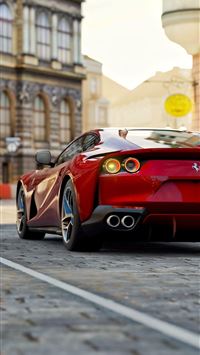 ferrari 812 superfast wallpaper