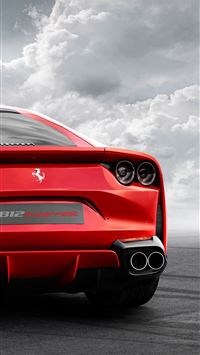 ferrari 812 superfast wallpaper