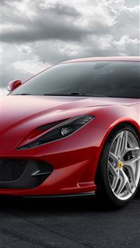 Best Ferrari 812 superfast iPhone HD Wallpapers - iLikeWallpaper