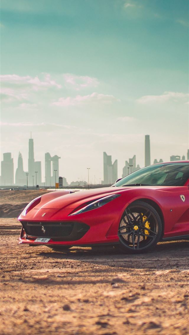1284x2778 ferrari 812 superfast - ferrari 812 superfast iPhone Wallpaper