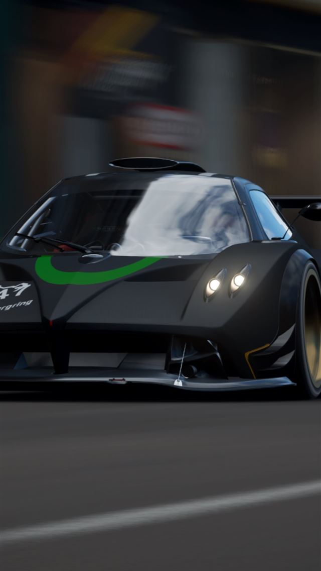 1284x2778 pagani zonda r - pagani zonda r iPhone Wallpaper