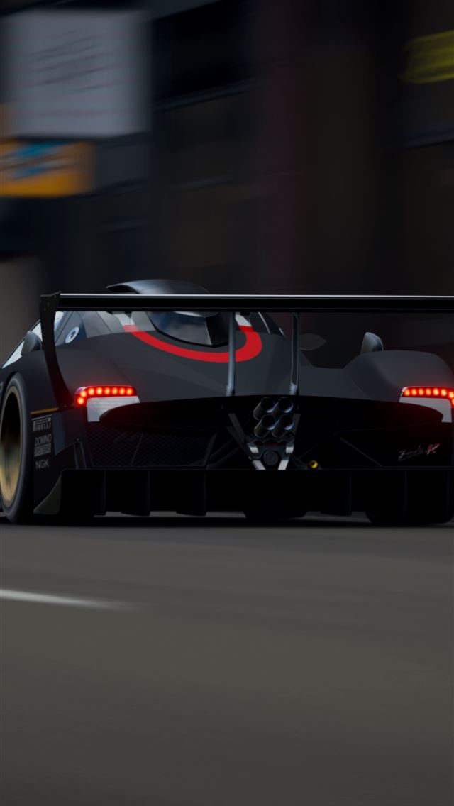 1284x2778 pagani zonda r - pagani zonda r iPhone Wallpaper