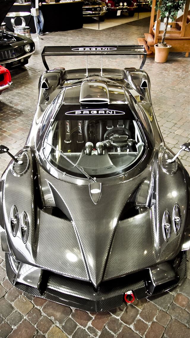 1284x2778 pagani zonda r - pagani zonda r iPhone Wallpaper