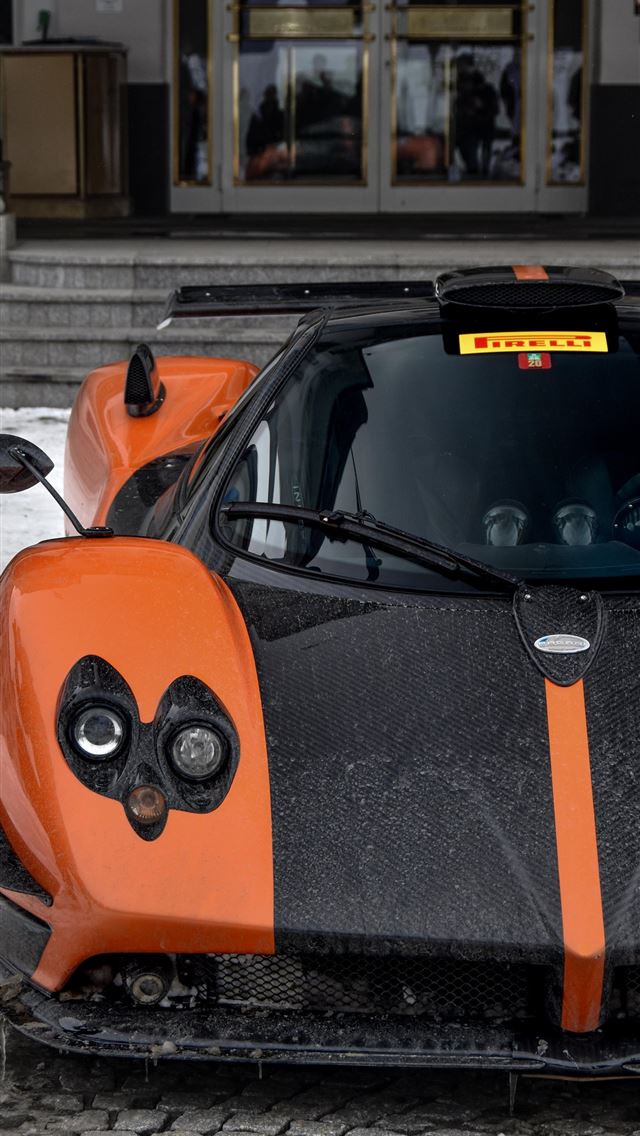1284x2778 pagani zonda r - pagani zonda r iPhone Wallpaper