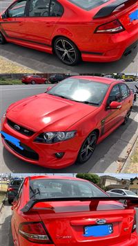 ford falcon wallpaper