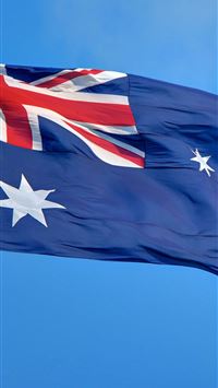 australia flag wallpaper