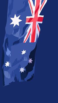 australia flag wallpaper