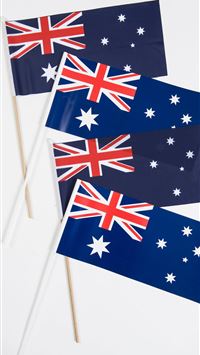 australia flag wallpaper