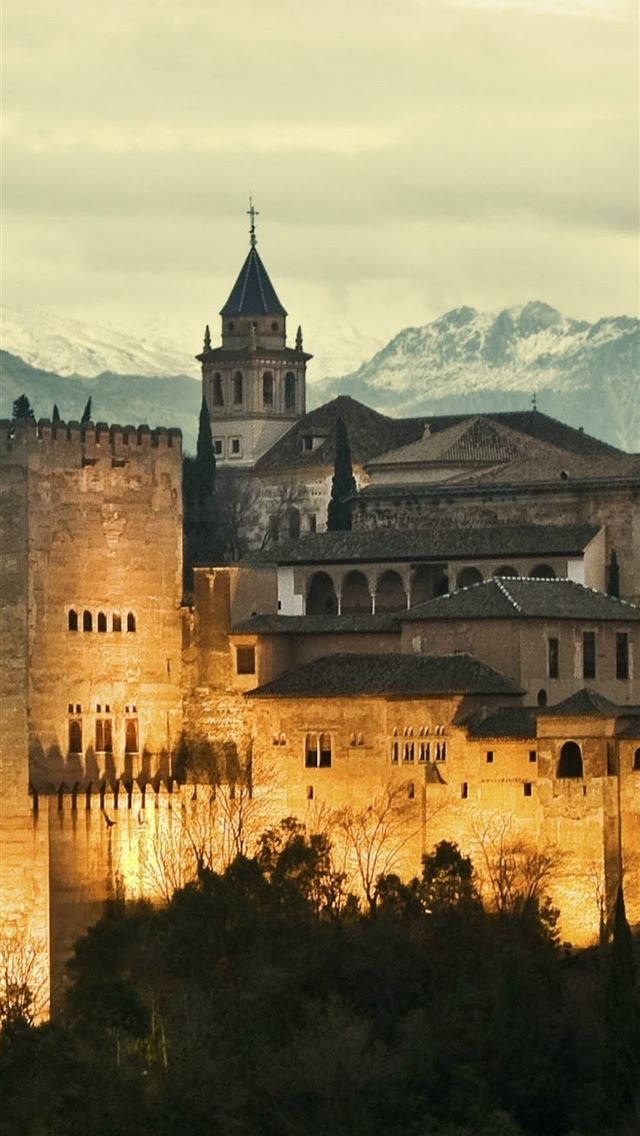 1284x2778 alhambra - alhambra iPhone Wallpaper