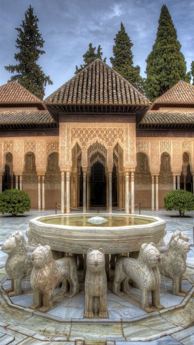 1125x2436 alhambra - alhambra iPhone Wallpaper