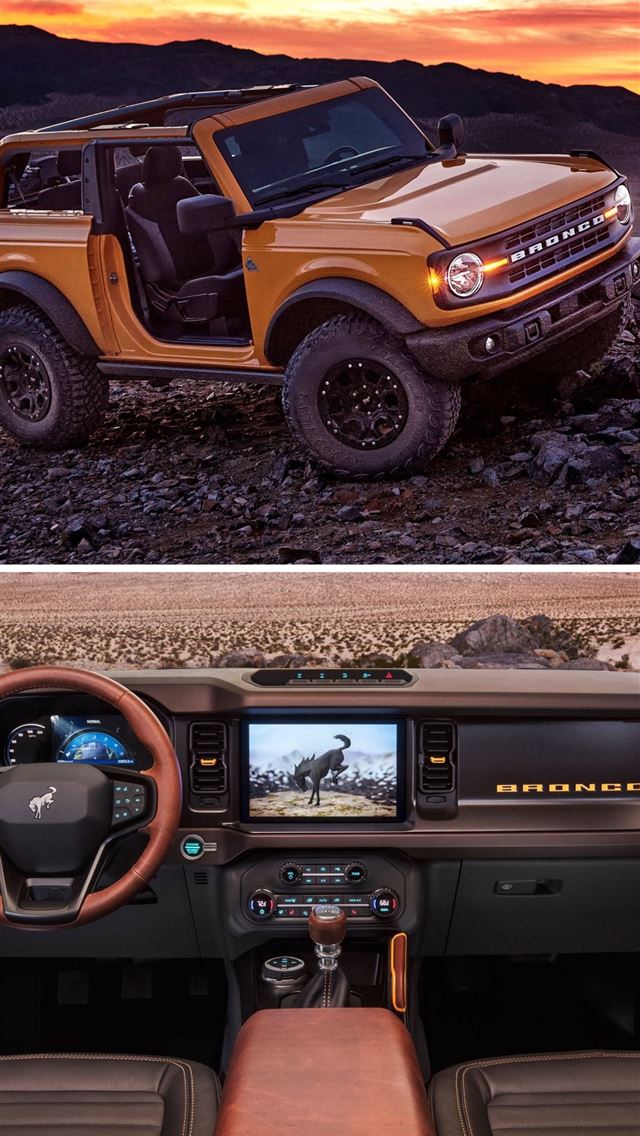 1284x2778 ford bronco - ford bronco iPhone Wallpaper