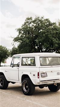 ford bronco wallpaper