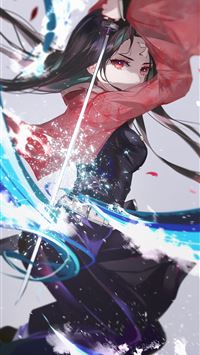 1125x2436 Resolution Nezuko Kamado Cool Art Iphone XSIphone 10Iphone X  Wallpaper  Wallpapers Den