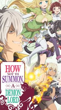 how not to summon a demon lord iPhone wallpaper