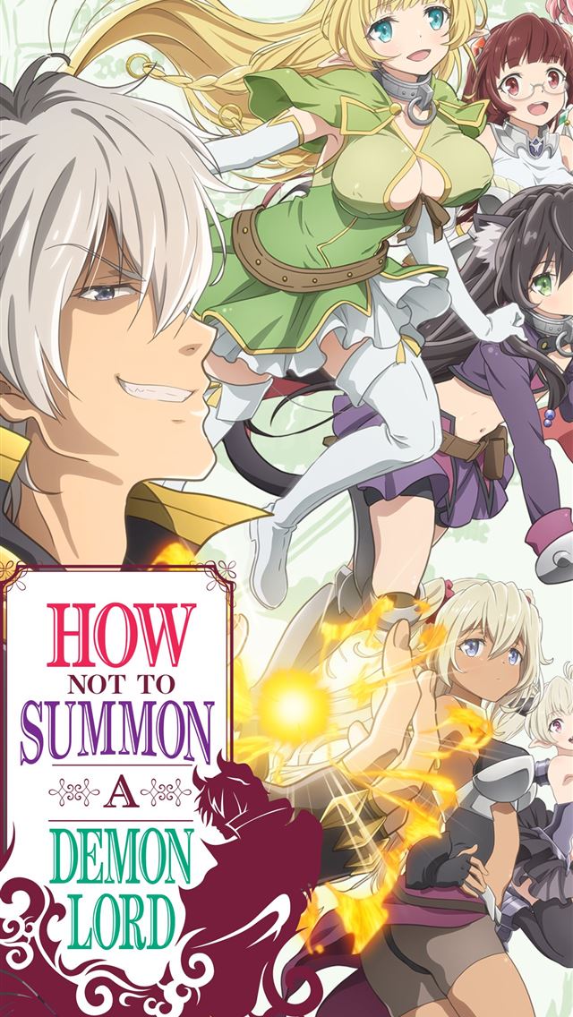 1284x2778 how not to summon a demon lord - how not to summon a demon lord iPhone Wallpaper