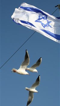israel flag wallpaper